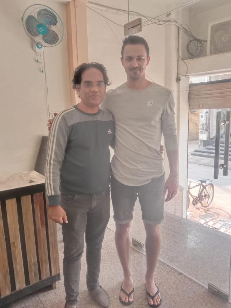 Fussion Homestay Agra  Eksteriør billede